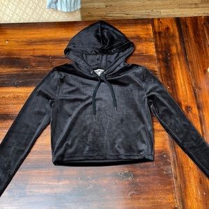 Pam & Gela Velour Hoodie